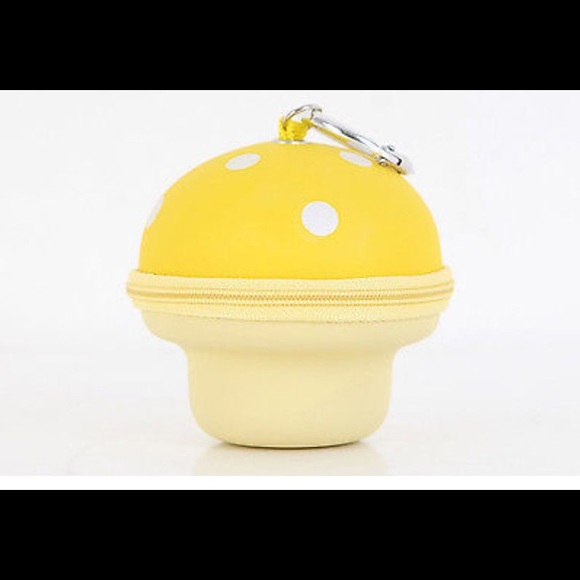 Bundle 3 /$15‼️! Mushroom coin key airpod holder - Picture 5 of 6